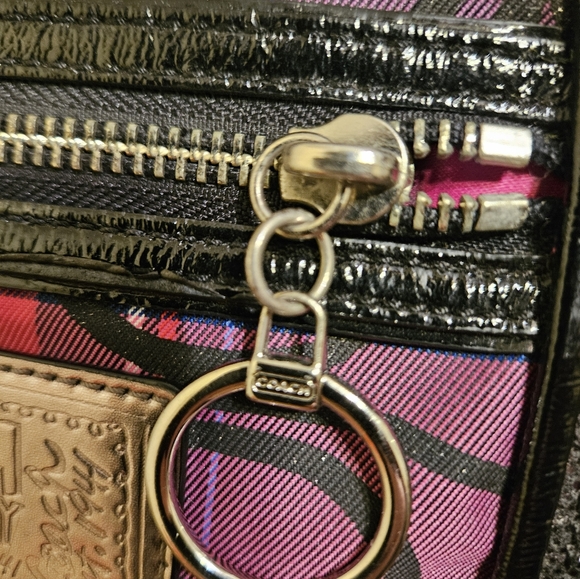 Coach Poppy Tartan Plaid Shoulder Bag / Tote  G0982-14360 - Picture 7 of 11